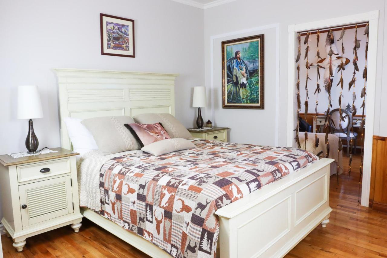 Bed & Breakfast, Gite La Princesse Des Champs Saint-Jean-de-Boischâtel Екстериор снимка