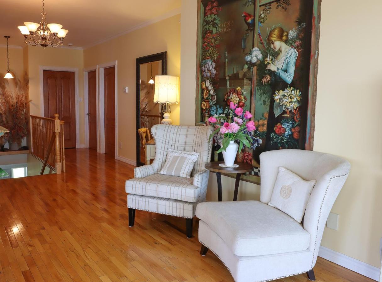 Bed & Breakfast, Gite La Princesse Des Champs Saint-Jean-de-Boischâtel Екстериор снимка